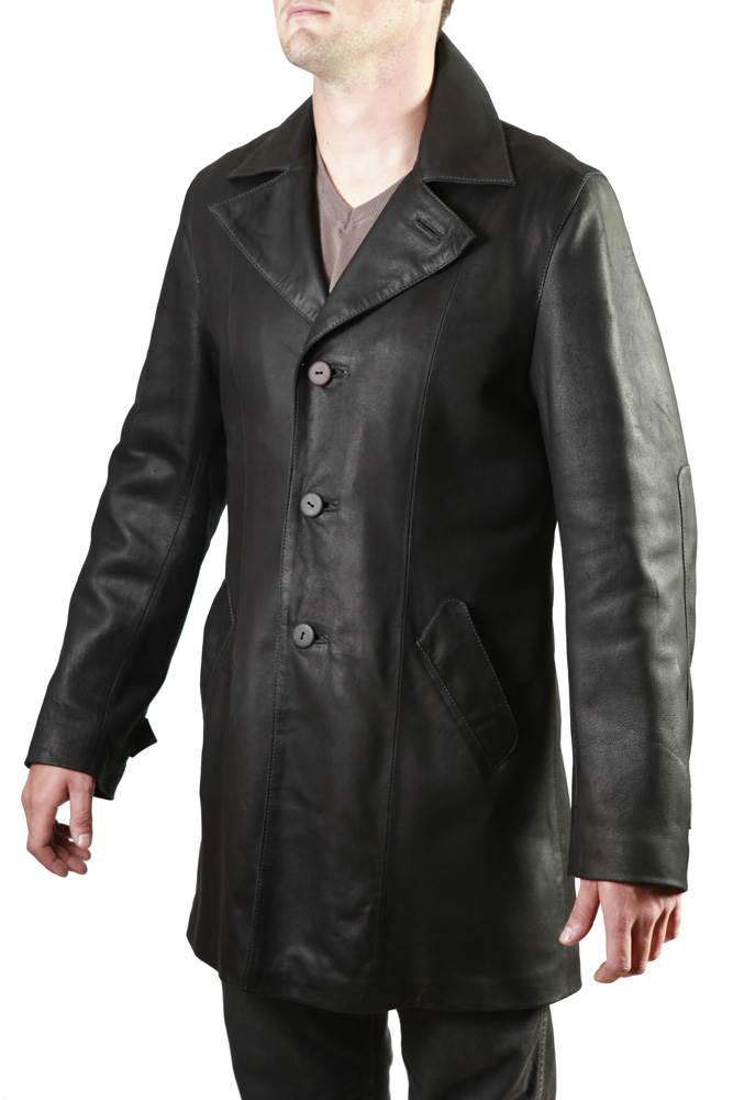 Veste Vintage Daim Homme Peau D'Agneau Véritable – Col Chemise – Look Cuir Daim – Cexiakong – Style Décontracté Élégant