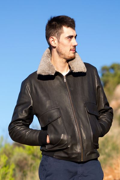 Blouson Aviateur Universitaire Homme - Style Varsity/letterman - En Laine Et Similicuir - Coupe Ajustée, Nombreuses Tailles (XXS à 3XL)
