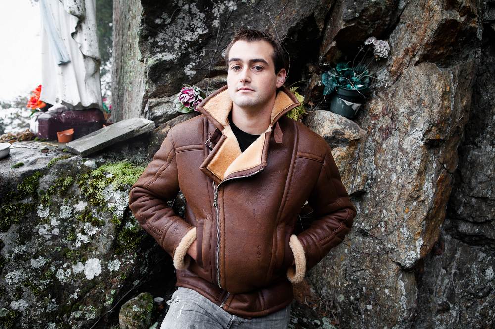 Blouson Aviateur Blouson Cuir RetournÃ© Homme Blouson Cuir Blouson