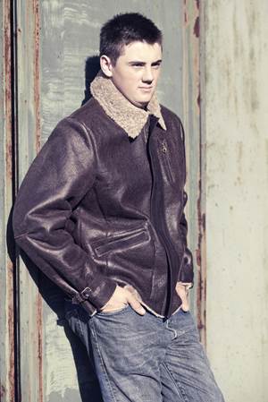 Blouson cuir mouton retourné homme deals