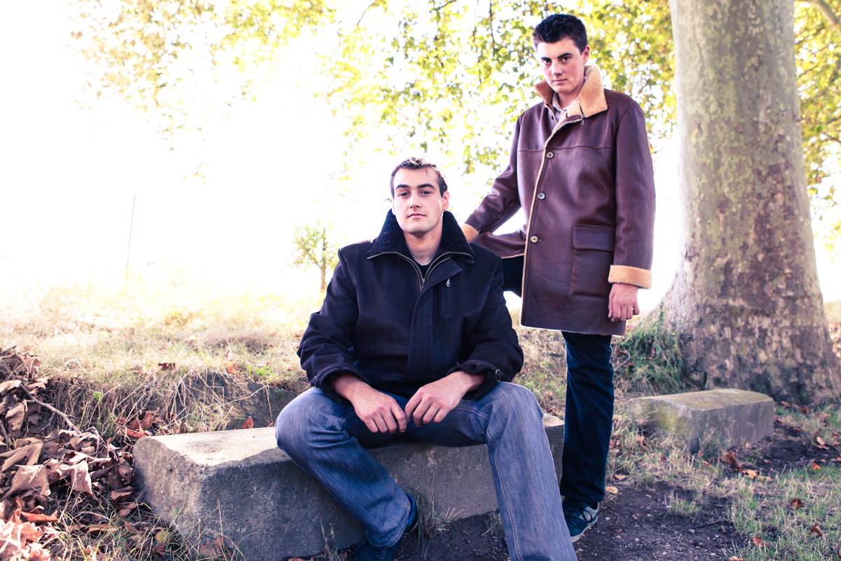'JIMMY' Manteau homme en Peau de mouton retourné - Fabrication